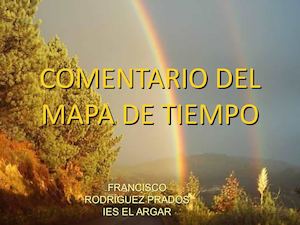 Comentario Mapa De Tiempo