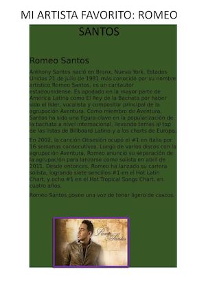 Romeo Santos