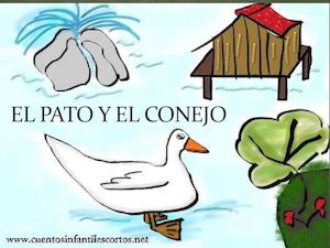 El Pato Y El Conejo(cuento)