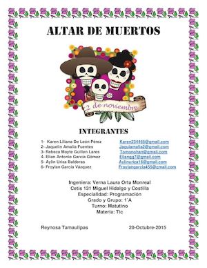 Altar De Muertos