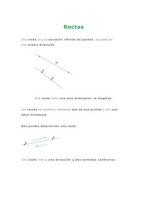 Rectas