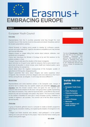 European Newspaper 3