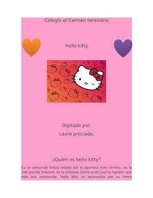 Hello Kitty Revista