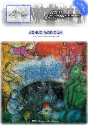 ADHUC MODICUM by e a malachevsky © 2003