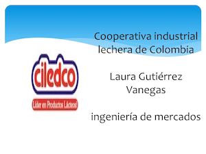 Cooperativa Industrial Lechera De Colombia