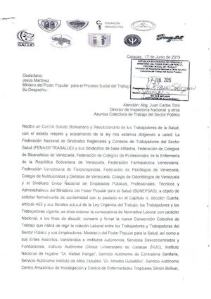 Proyecto De Convencion Colectiva 2015 2017