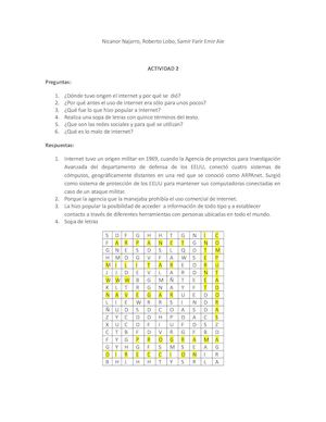 Trabajo Sobre INTERNET Najarro