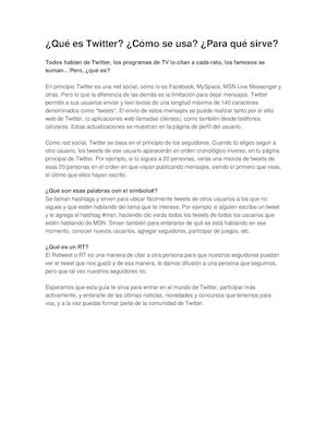 Como Usar Twitter Y Tumblr