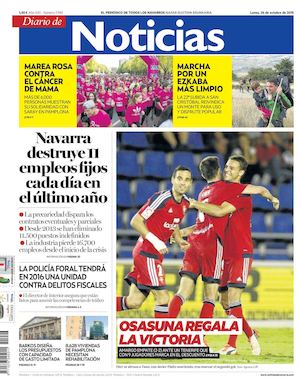 Diario de Noticias 20151026