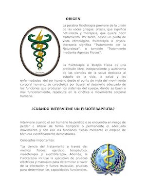 Fisioterapia