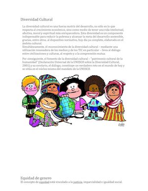 Diversidad Cultural