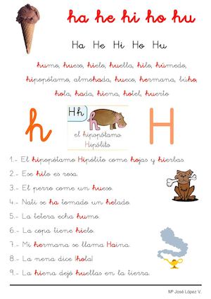 Lecturas H