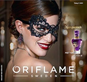 oriflame tháng 11