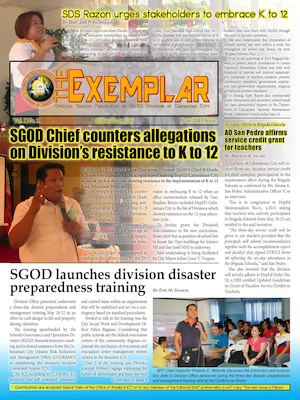 Exemplar June 2015 Issue
