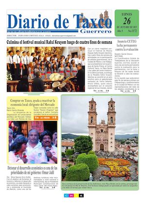 Diario De Taxco Lunes 261015