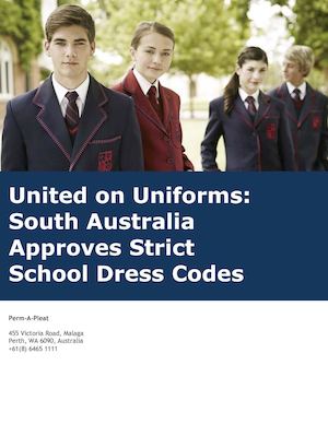 United on Uniforms: South Australia Approves Strict School Dress Codes