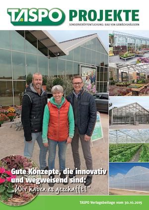 TASPO Projekte Verkaufsanlagen 2015