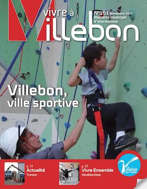 Vivre à Villebon 151 - Novembre 2015