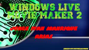 Windows Live Movie Maker 2