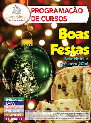 Programação de Cursos Chocolândia