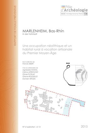 MARLENHEIM, In der Hofstadt (f)