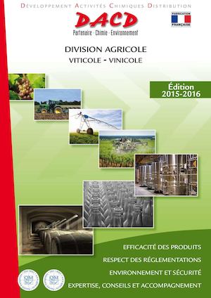DACD - Division Agricole - Viticole - Vinicole