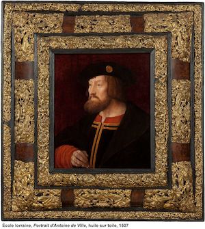 Portrait d'Antoine De Ville