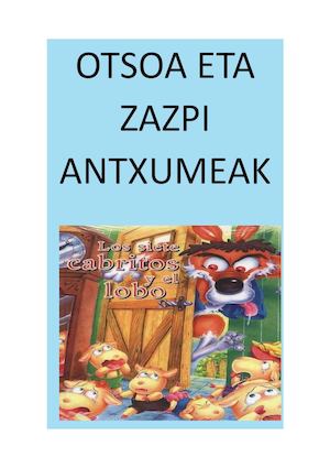 Otsoa Eta Zazpi Antxumeak