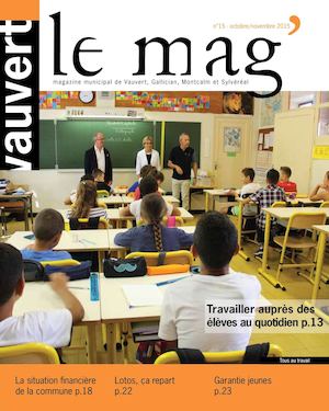 Vauvert le Mag' n°15 - octobre novembre 2015