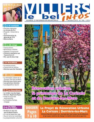 Villiers-le-Bel Infos n° 144 - Octobre 2015