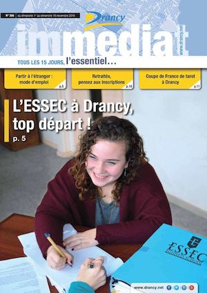 Drancy immédiat N°305 - 1er Novembre 2015