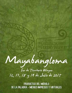 Escuela Productos Impresos Mayabangloma