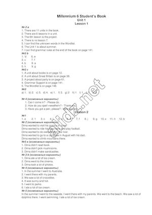 New Millennium English Н Н Деревянко 6клас