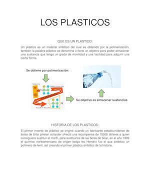 Los Plasticos