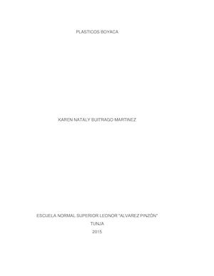 Plasticos Boyaca