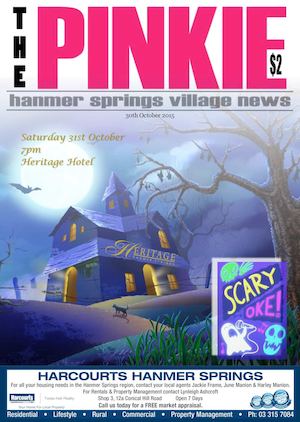 The Pinkie (Hanmer Springs Village News)