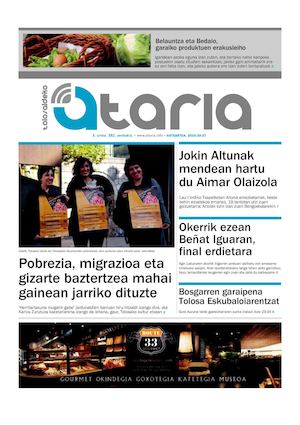 Tolosaldeko eta Leitzaldeko Hitza 20151027