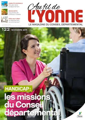 Au fil de l'Yonne N°122 - Novembre 2015.