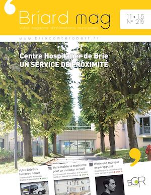 Briard Mag N°218 Novembre 2015