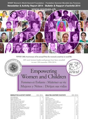 WOMAN Newsletter 2014 WWFS FONDATION
