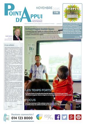 Point d'Appui novembre 2015