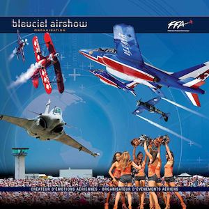 Plaquette Bleuciel Airshow