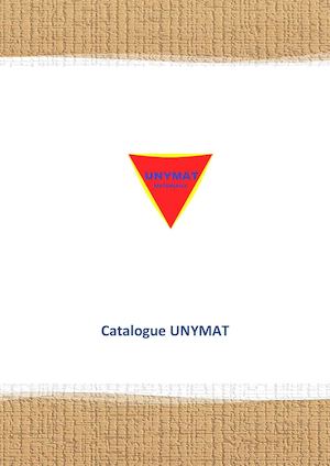 Catalogue 2015 Unymat