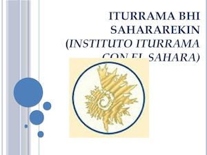 Iturrama Sahararekin. IES Iturrama BHI. Pamplona