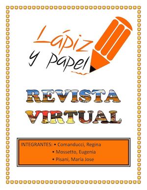 Revista Virtual~ Lápiz Y Papel