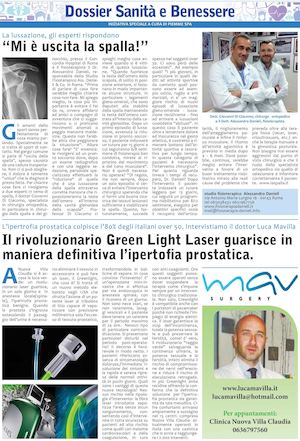 Dossier Sanità e Benessere