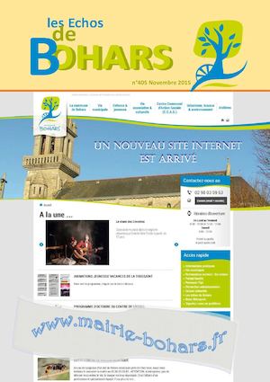 éChos Novembre 2015 Fusionnés