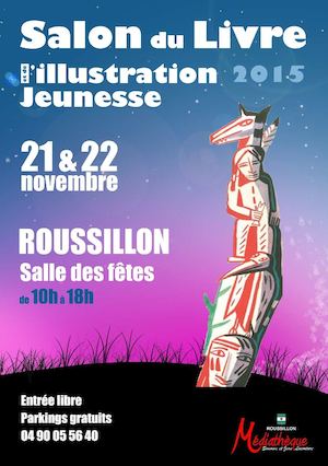 Programme Salon du livre et de l'illustration jeunesse 2015