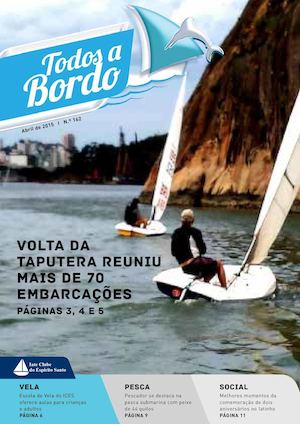 Revista Todos a Bordo - Abril/2015