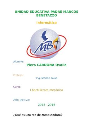 Redes De Computadora